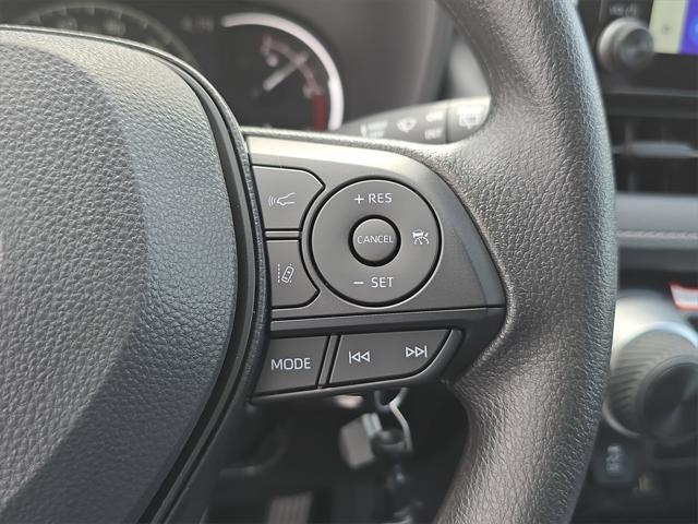 new 2025 Toyota RAV4 car, priced at $32,523
