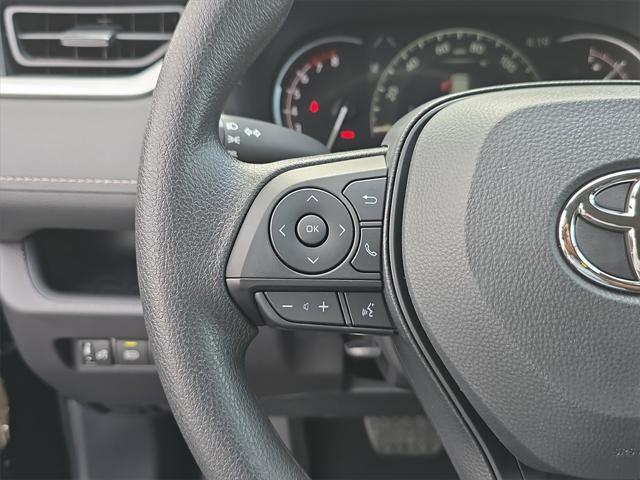 new 2025 Toyota RAV4 car, priced at $32,523