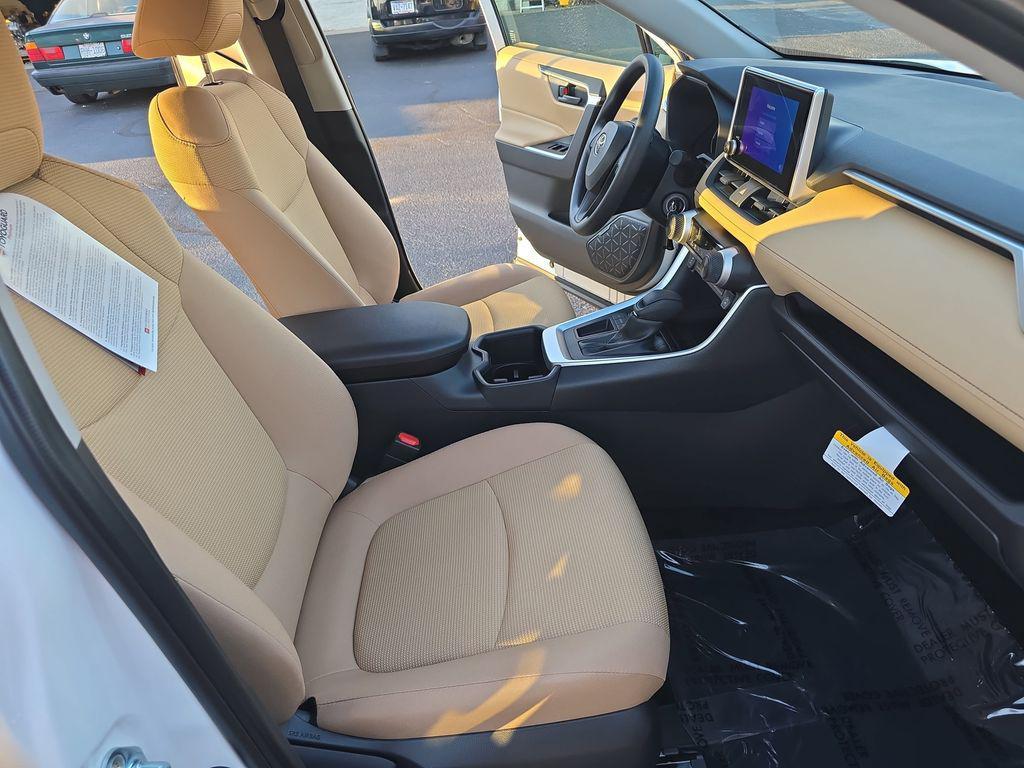 new 2025 Toyota RAV4 car, priced at $31,919