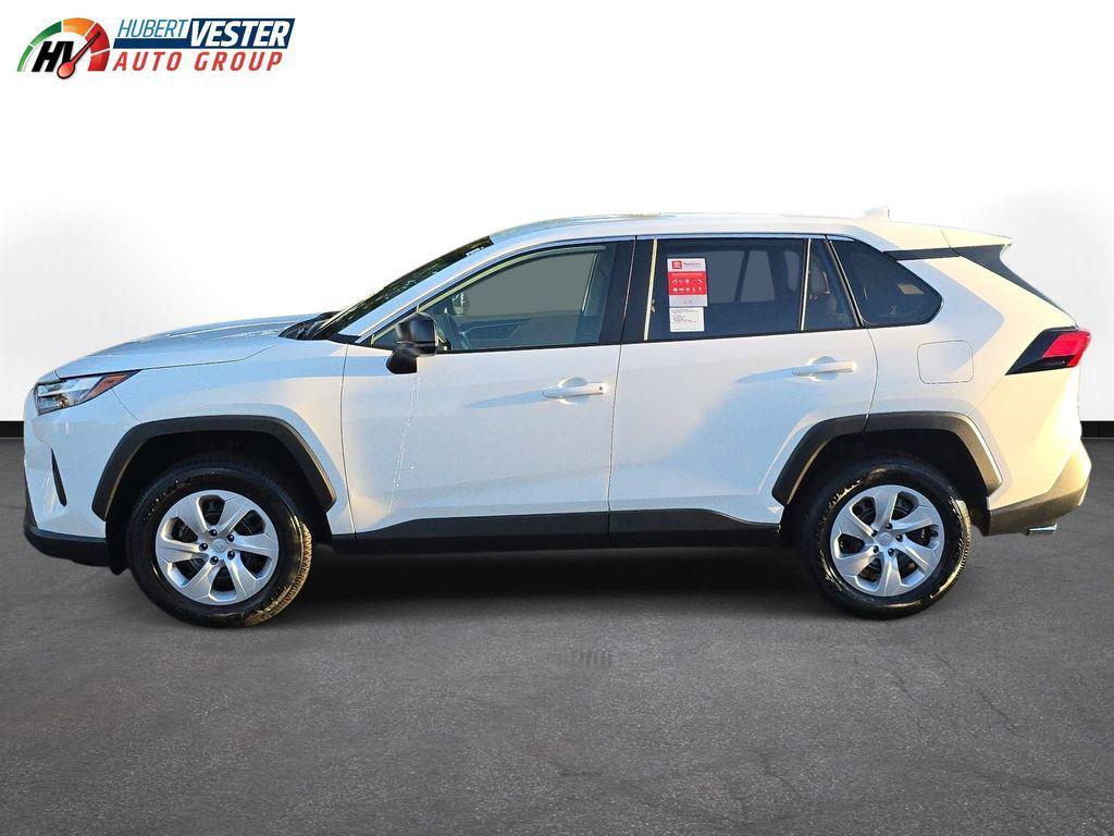 new 2025 Toyota RAV4 car, priced at $31,919
