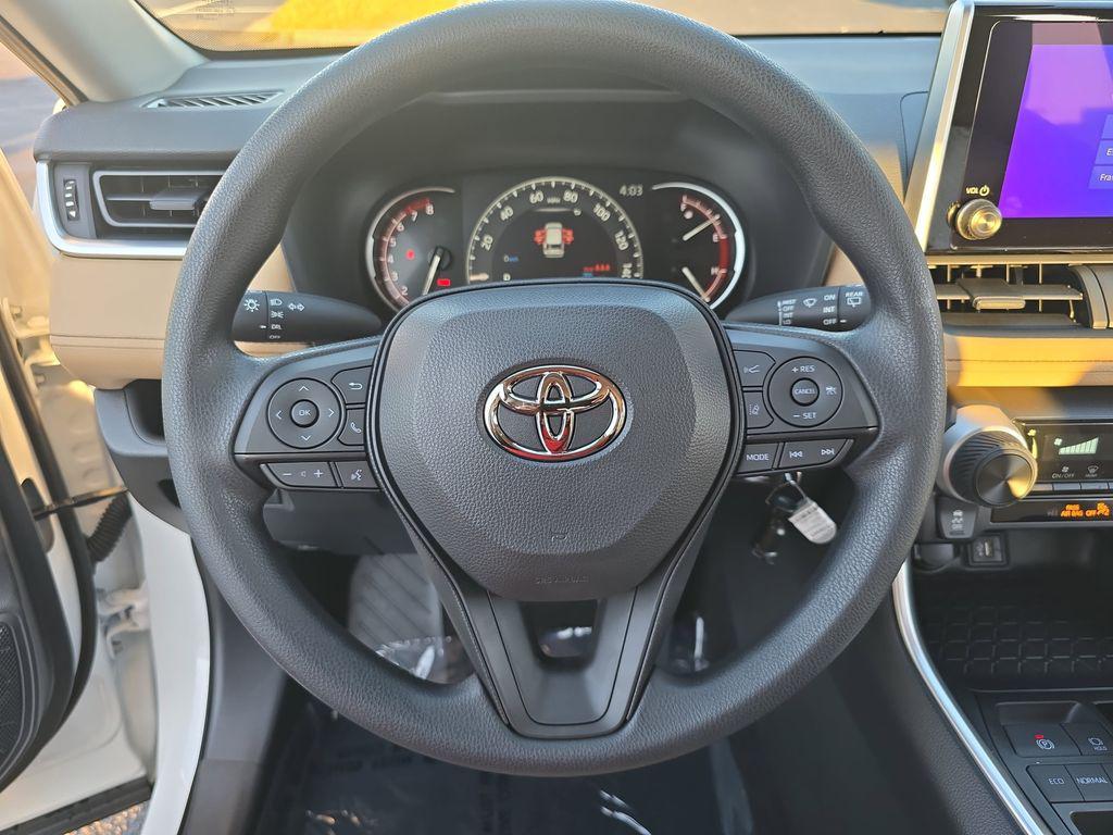 new 2025 Toyota RAV4 car, priced at $31,919