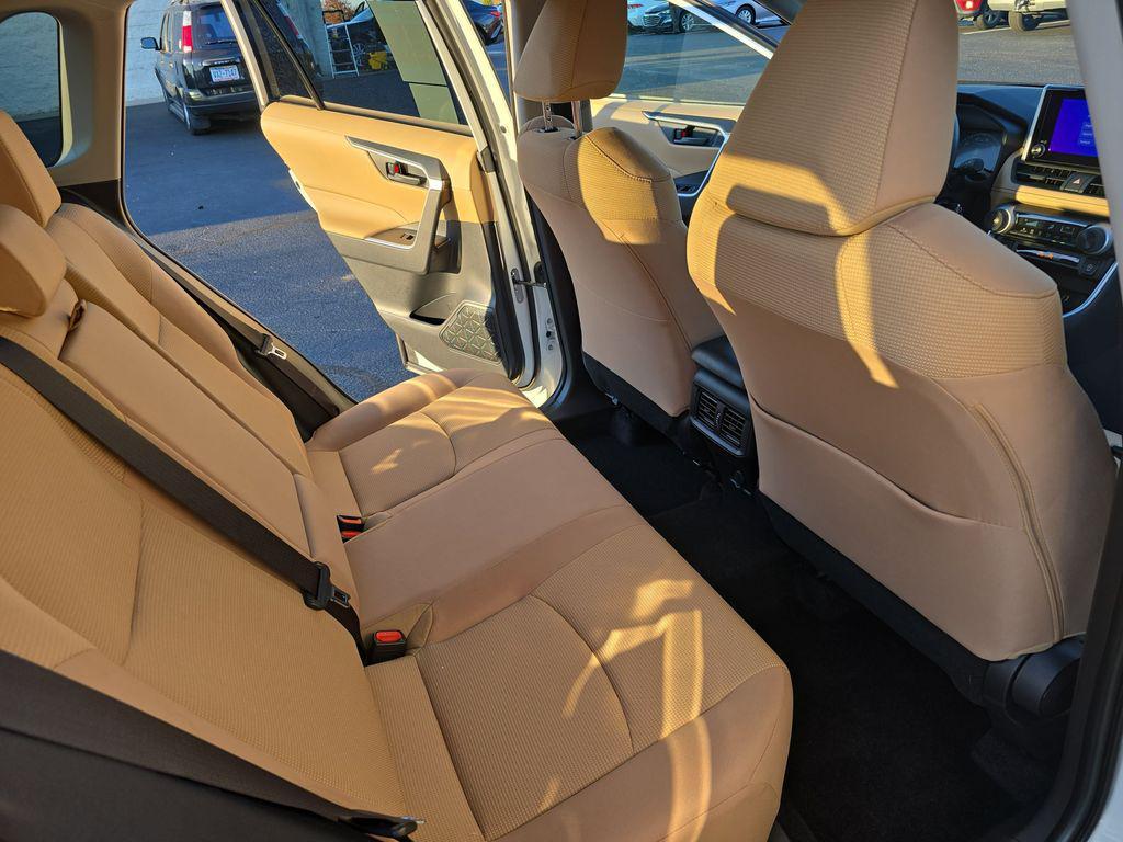 new 2025 Toyota RAV4 car, priced at $31,919