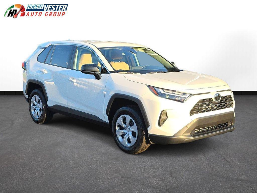 new 2025 Toyota RAV4 car, priced at $31,919