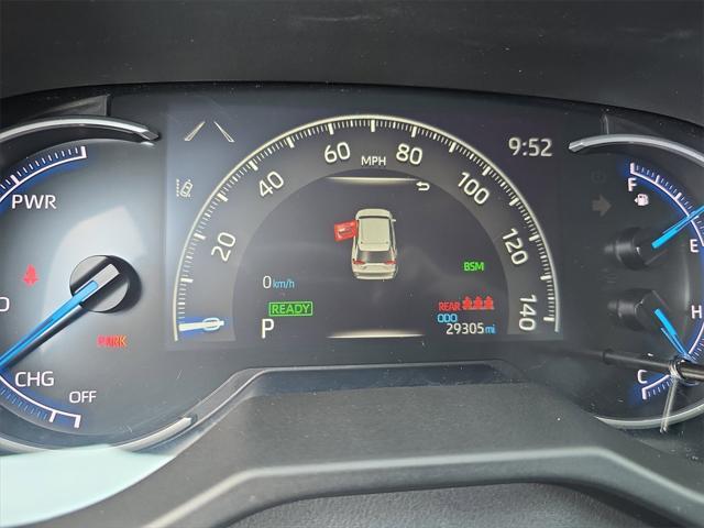 used 2023 Toyota RAV4 Hybrid car, priced at $33,266
