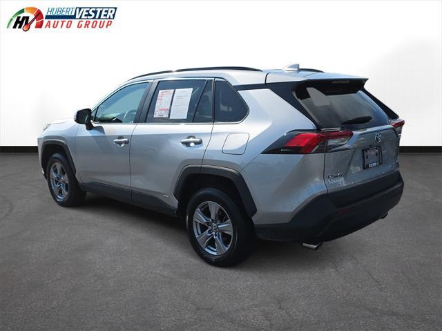 used 2023 Toyota RAV4 Hybrid car, priced at $33,266