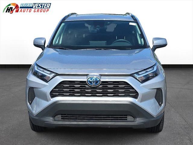 used 2023 Toyota RAV4 Hybrid car, priced at $33,266