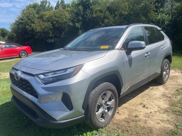 used 2023 Toyota RAV4 Hybrid car, priced at $34,996