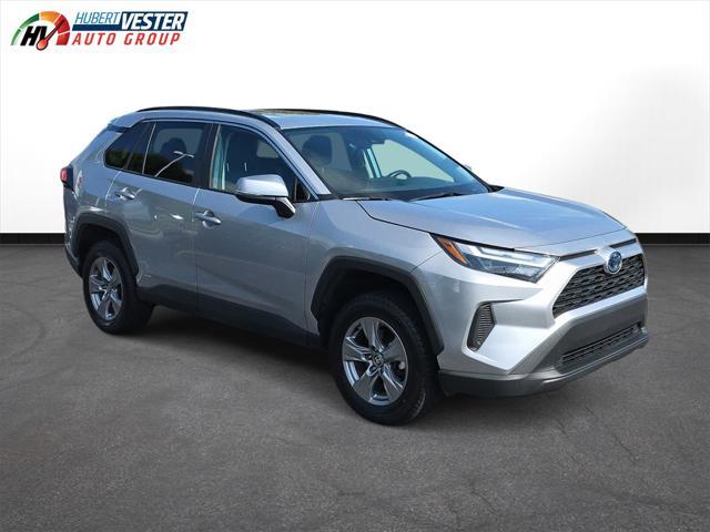 used 2023 Toyota RAV4 Hybrid car, priced at $33,266