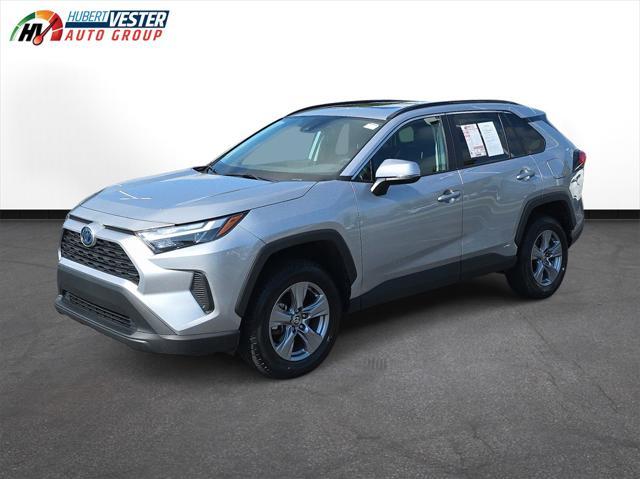 used 2023 Toyota RAV4 Hybrid car, priced at $33,266