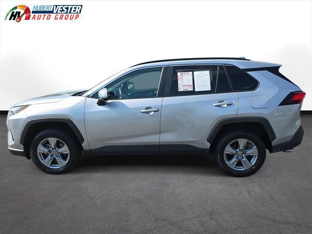used 2023 Toyota RAV4 Hybrid car, priced at $34,996