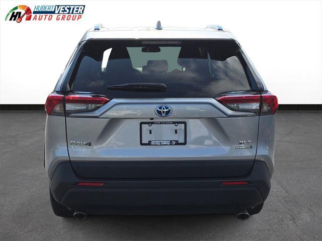 used 2023 Toyota RAV4 Hybrid car, priced at $33,266