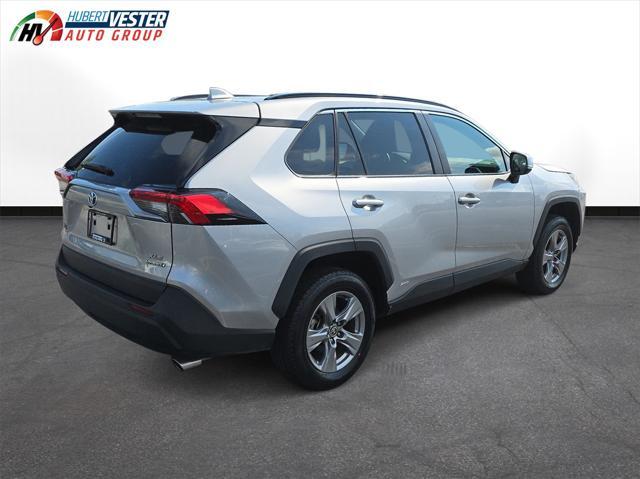 used 2023 Toyota RAV4 Hybrid car, priced at $33,266