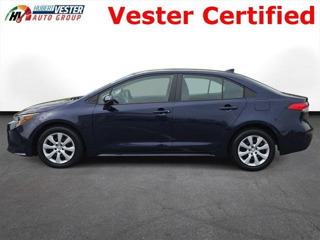used 2023 Toyota Corolla car, priced at $19,888