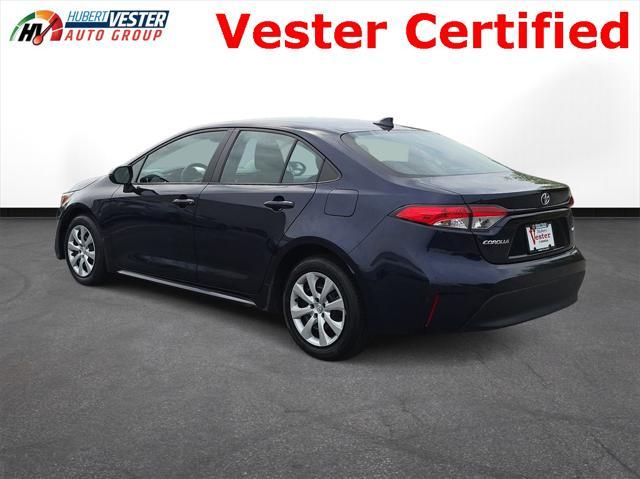 used 2023 Toyota Corolla car, priced at $19,888