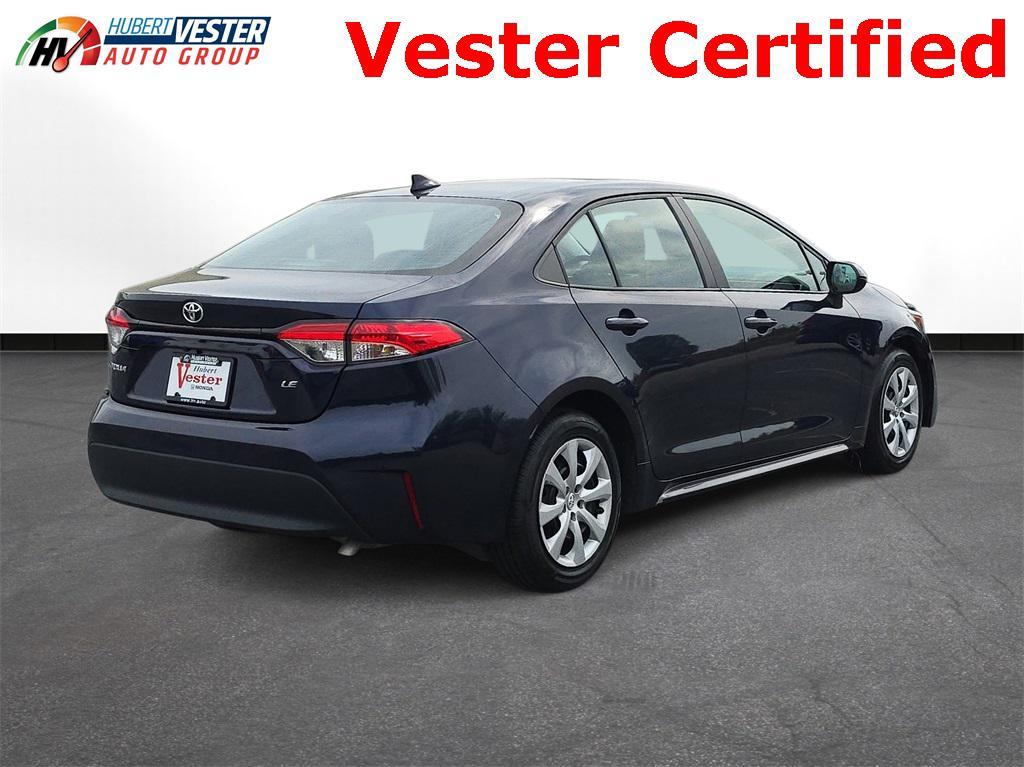 used 2023 Toyota Corolla car, priced at $19,440