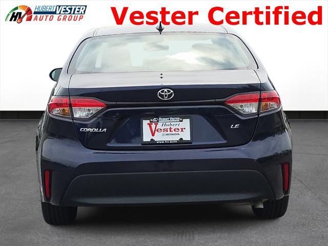 used 2023 Toyota Corolla car, priced at $19,888