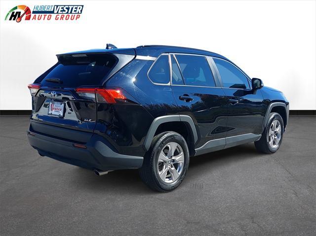 used 2023 Toyota RAV4 car, priced at $29,040