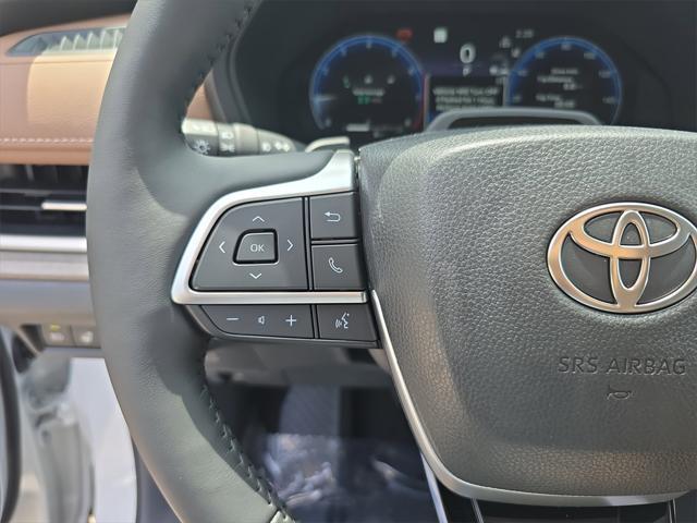 new 2025 Toyota Grand Highlander car
