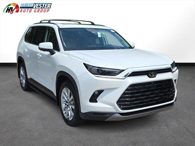 new 2025 Toyota Grand Highlander car