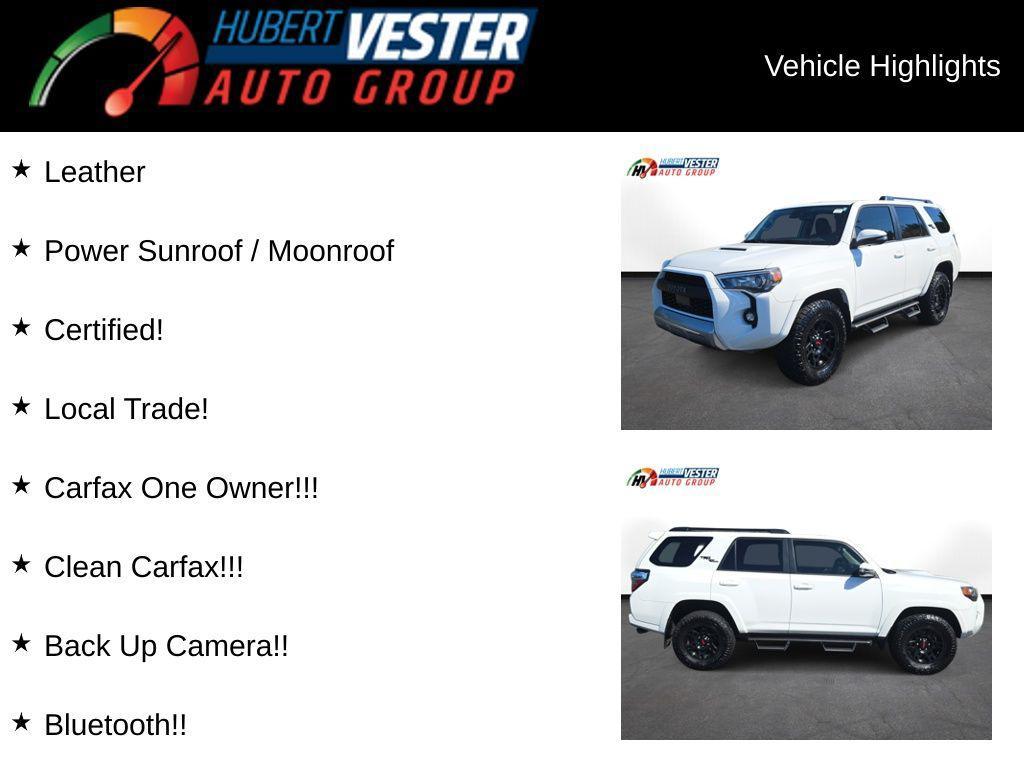 used 2023 Toyota 4Runner car, priced at $44,977