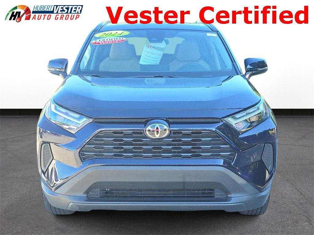 used 2024 Toyota RAV4 car, priced at $28,431