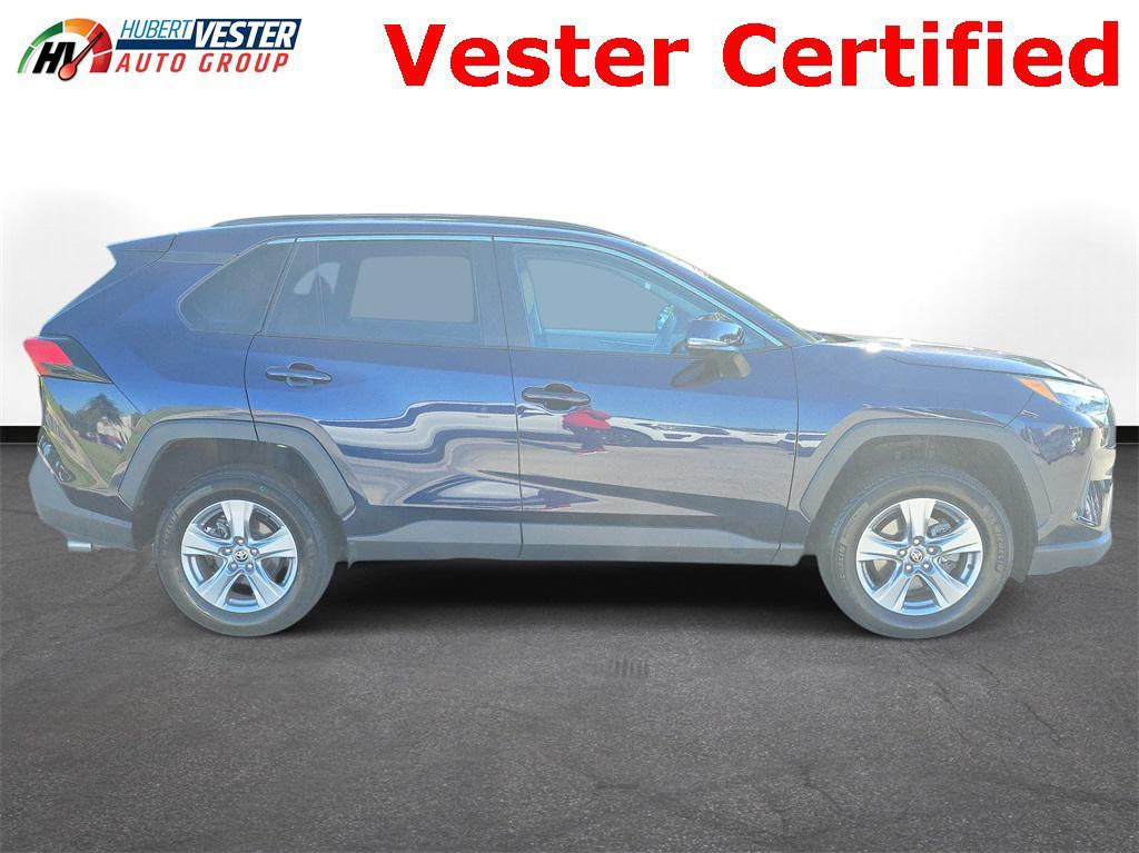 used 2024 Toyota RAV4 car, priced at $28,431
