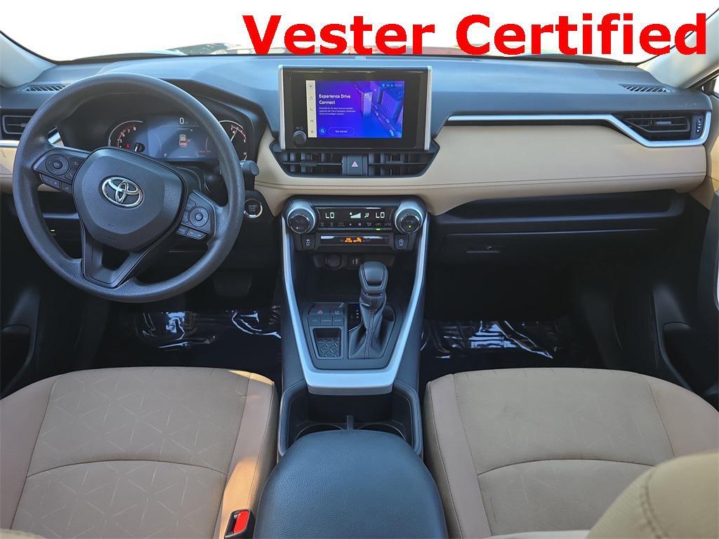 used 2024 Toyota RAV4 car, priced at $28,431