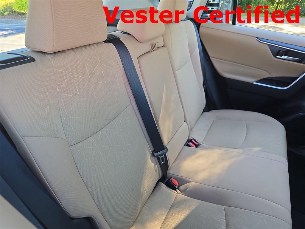 used 2024 Toyota RAV4 car, priced at $28,431