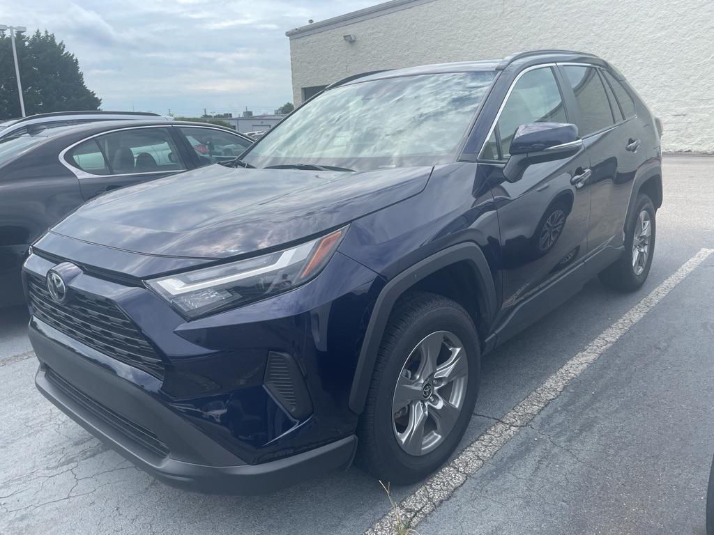used 2024 Toyota RAV4 car, priced at $29,589