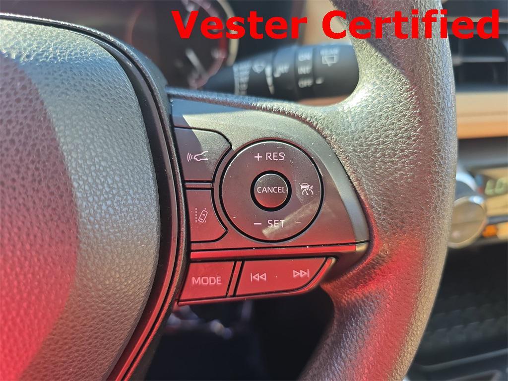 used 2024 Toyota RAV4 car, priced at $28,431