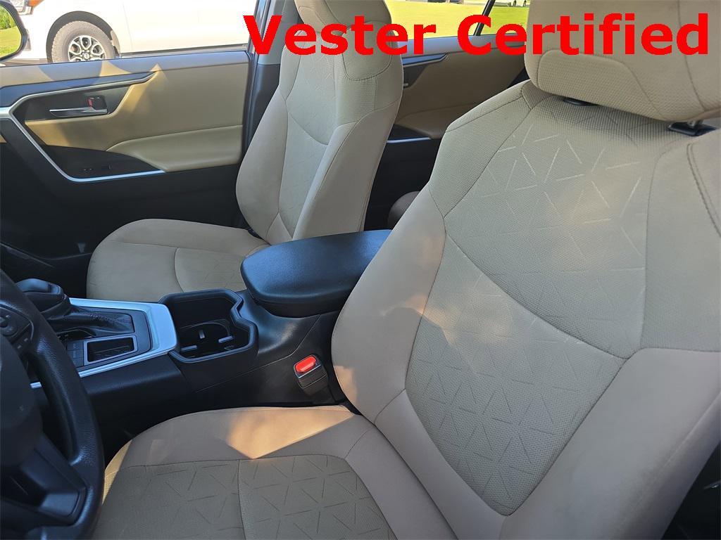 used 2024 Toyota RAV4 car, priced at $28,431