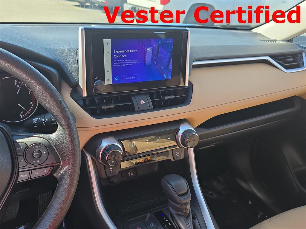used 2024 Toyota RAV4 car, priced at $28,431