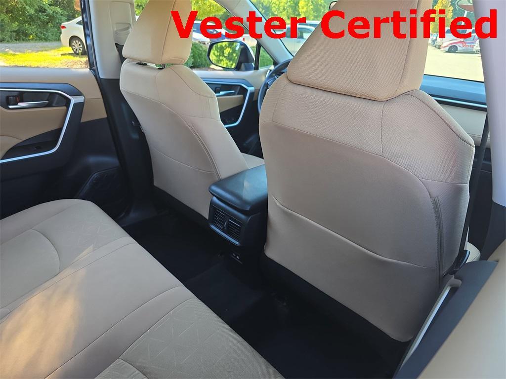used 2024 Toyota RAV4 car, priced at $28,431