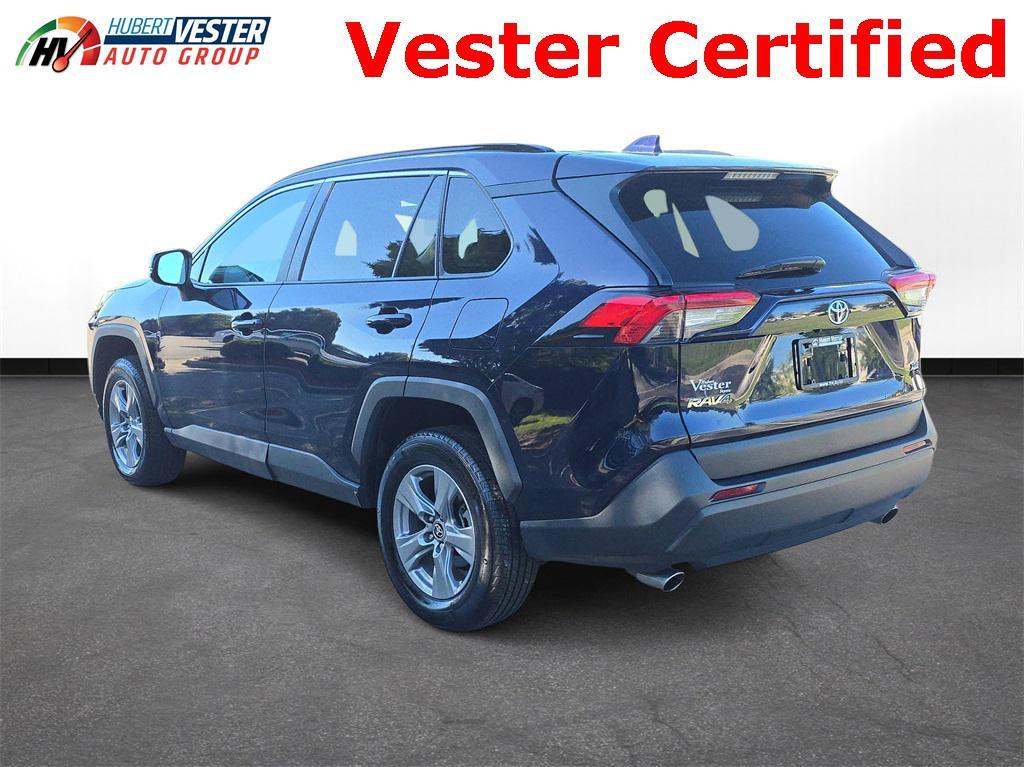 used 2024 Toyota RAV4 car, priced at $28,431