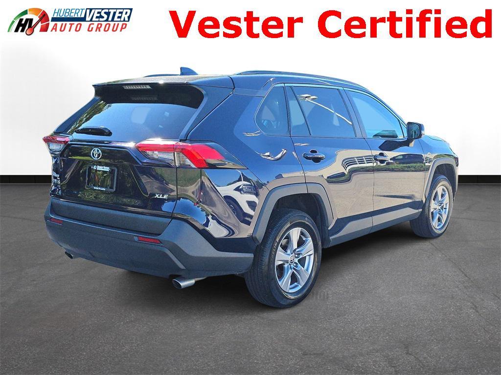 used 2024 Toyota RAV4 car, priced at $28,431