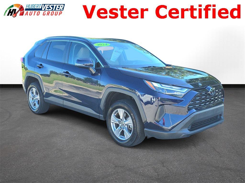 used 2024 Toyota RAV4 car, priced at $28,431