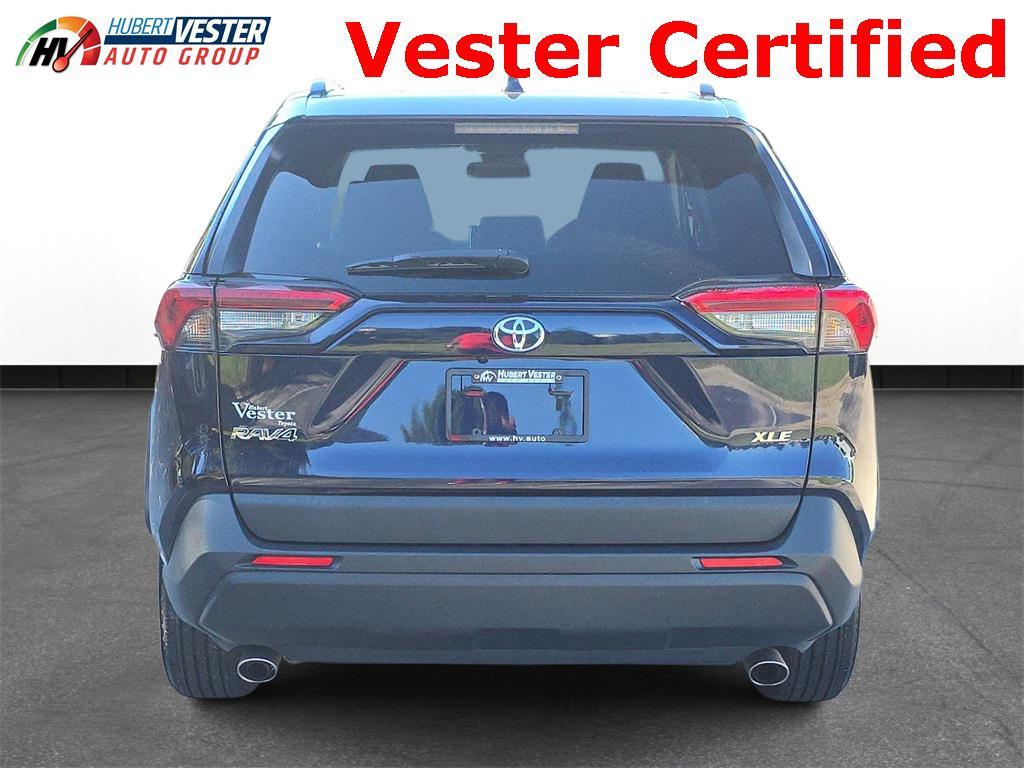 used 2024 Toyota RAV4 car, priced at $28,431
