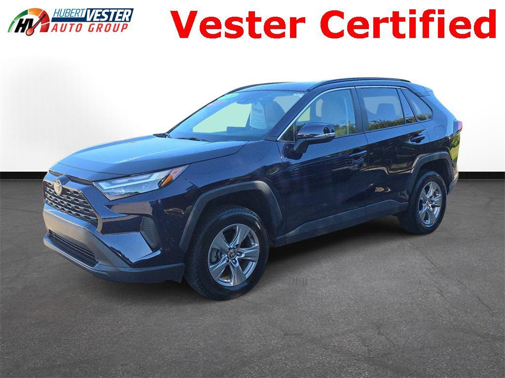 used 2024 Toyota RAV4 car, priced at $28,431