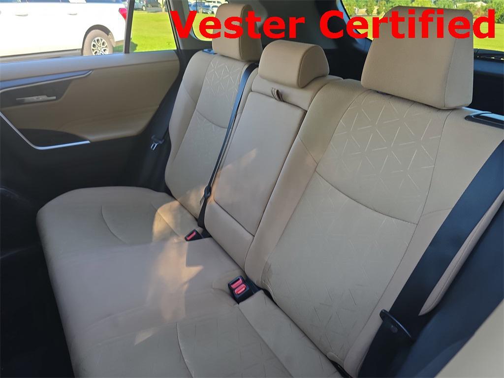 used 2024 Toyota RAV4 car, priced at $28,431