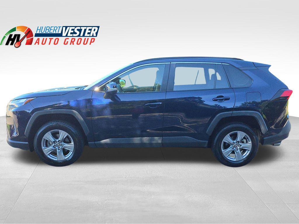 used 2024 Toyota RAV4 car, priced at $28,431