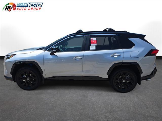new 2025 Toyota RAV4 Hybrid car, priced at $42,644