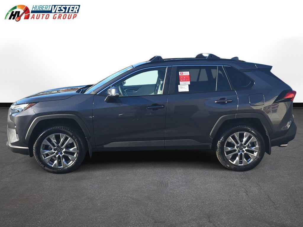 new 2025 Toyota RAV4 car, priced at $37,337
