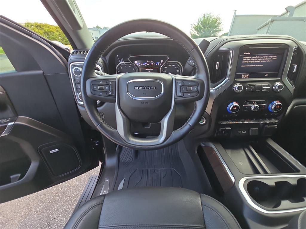 used 2022 GMC Sierra 1500 car, priced at $50,687