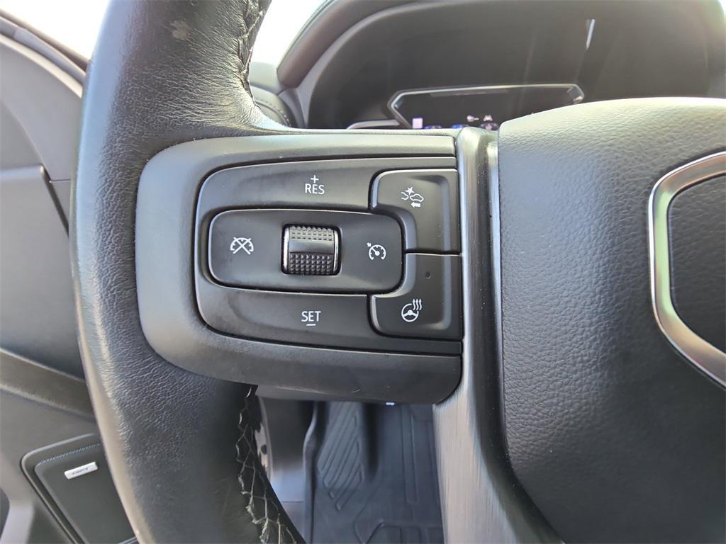 used 2022 GMC Sierra 1500 car, priced at $50,687