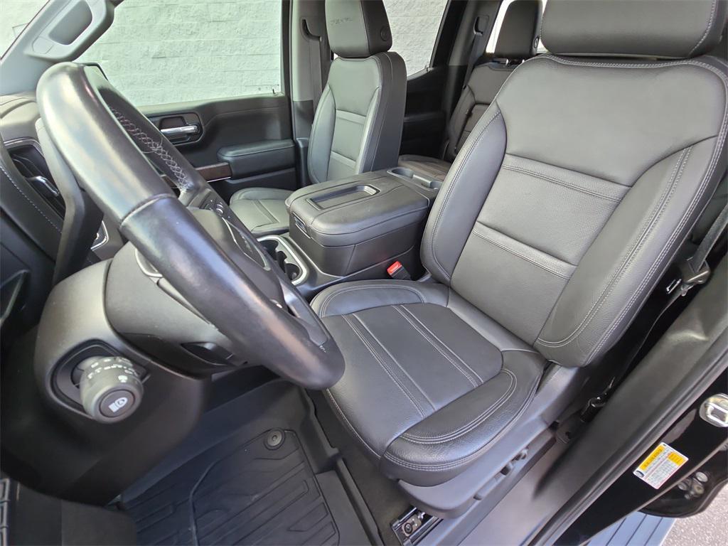 used 2022 GMC Sierra 1500 car, priced at $50,687