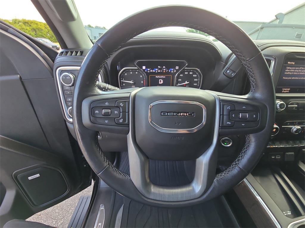used 2022 GMC Sierra 1500 car, priced at $50,687