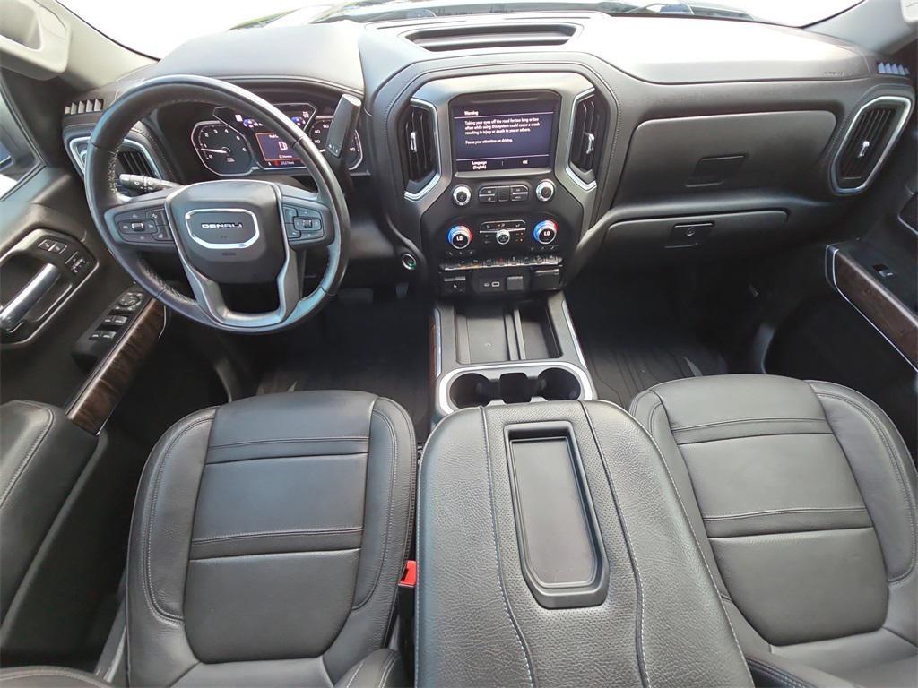 used 2022 GMC Sierra 1500 car, priced at $50,687