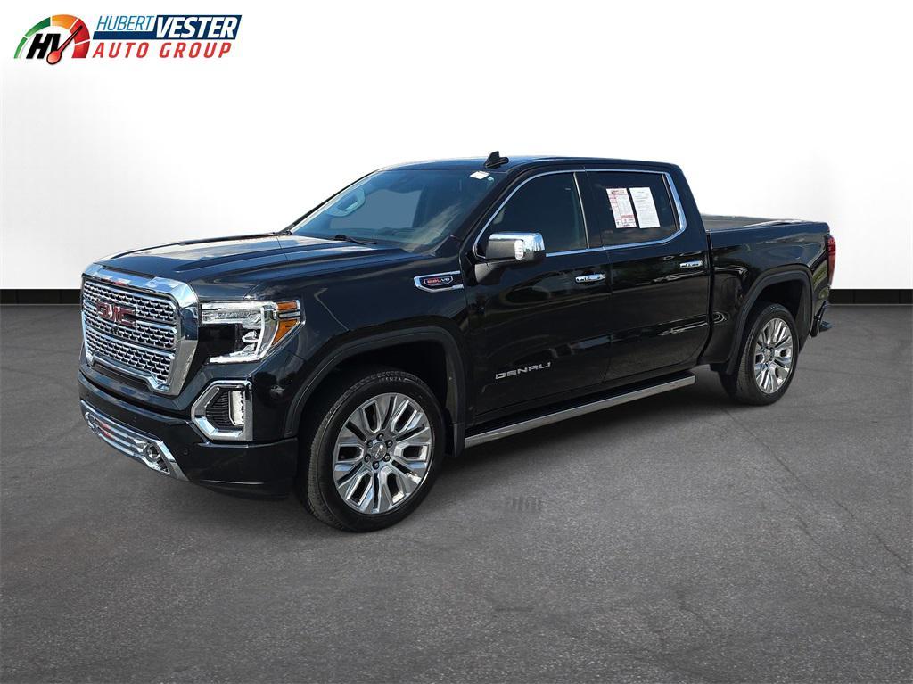 used 2022 GMC Sierra 1500 car, priced at $50,687