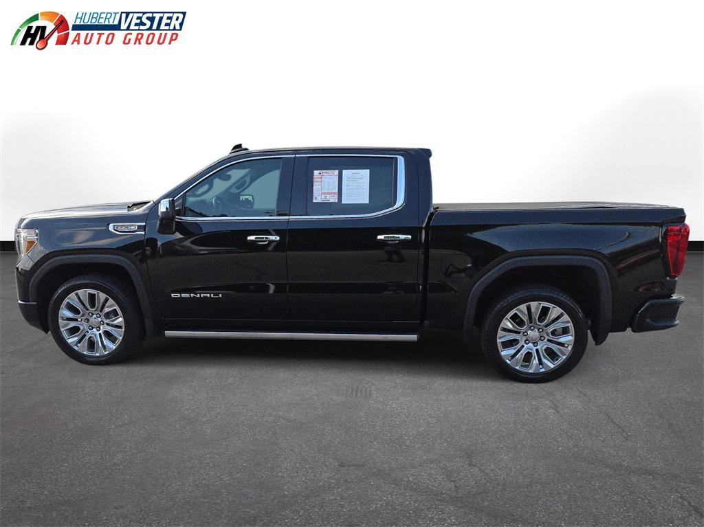 used 2022 GMC Sierra 1500 car, priced at $50,687