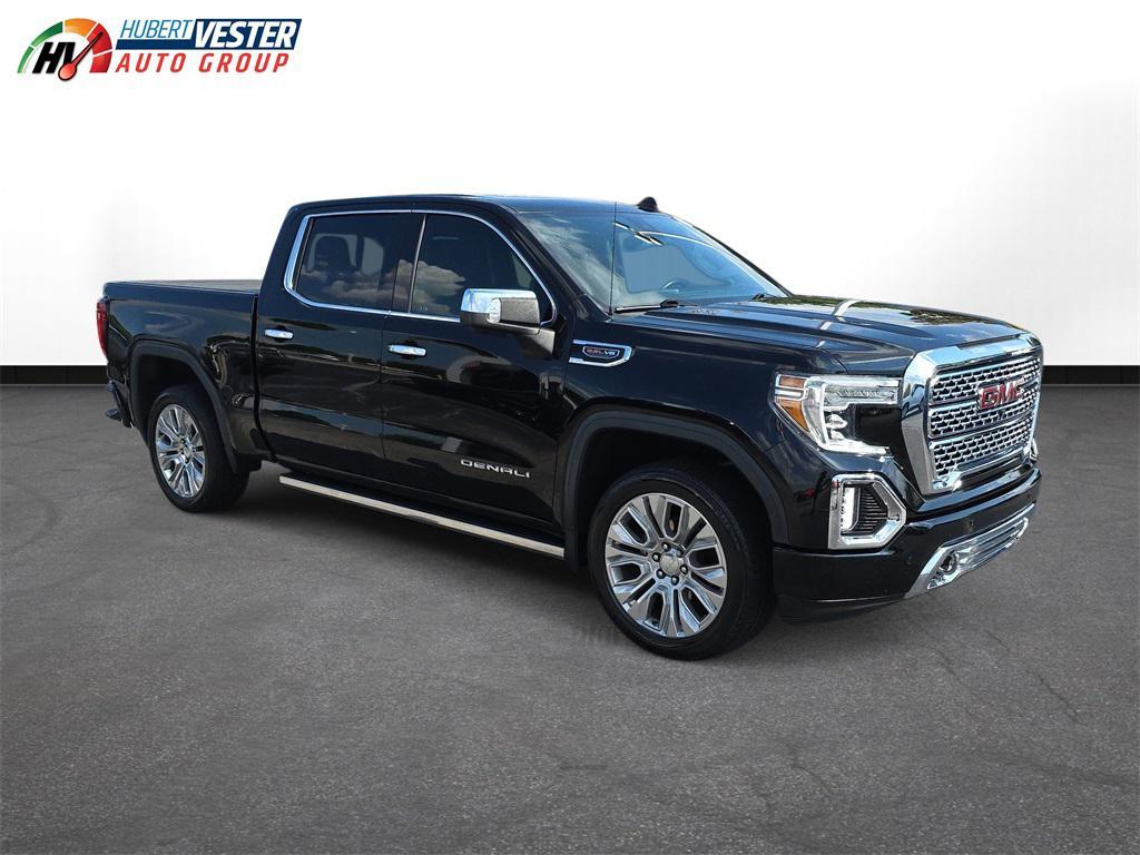 used 2022 GMC Sierra 1500 car, priced at $50,687